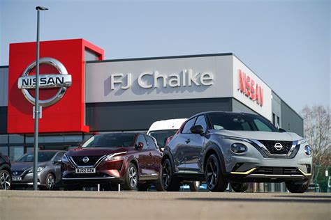 FJ Chalke - Business Centre Nissan & Maxus